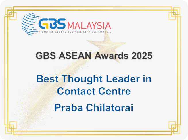 Best Thought Leader in Contact Centre