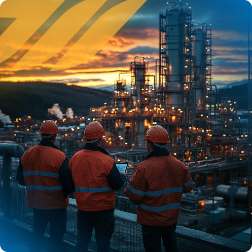 TechnoMech Engineering industrial project site