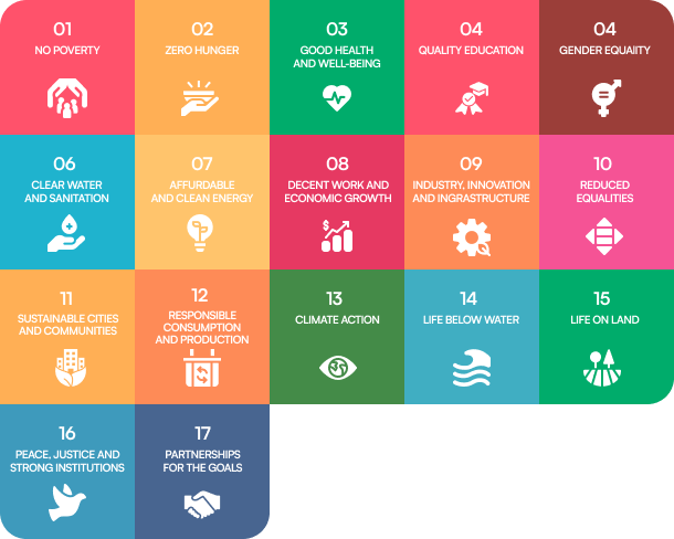 UN Sustainable Development Goals TechnoMech aligns with