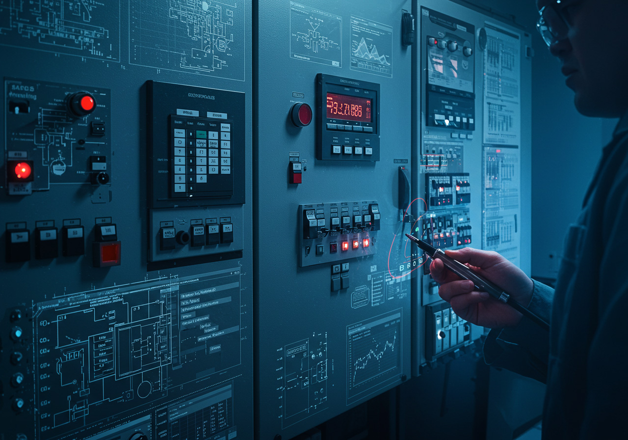 Electrical Control and Instrumentation banner